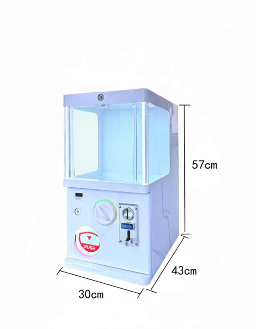Metal Capsule Vending Machine  - Arcade Card Vending Machine avaliação e preço