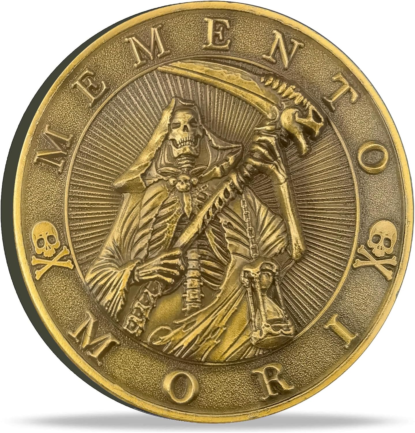 Memento Mori Carpe Diem Coin S - Token Coin Mechanism avaliação e preço