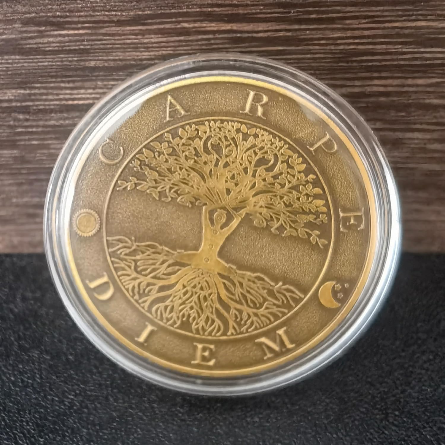 Memento Mori Carpe Diem Coin S - Token Coin Mechanism avaliação e preço