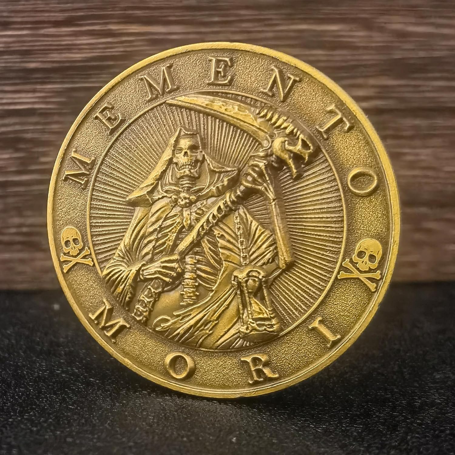 Memento Mori Carpe Diem Coin S - Token Coin Mechanism avaliação e preço