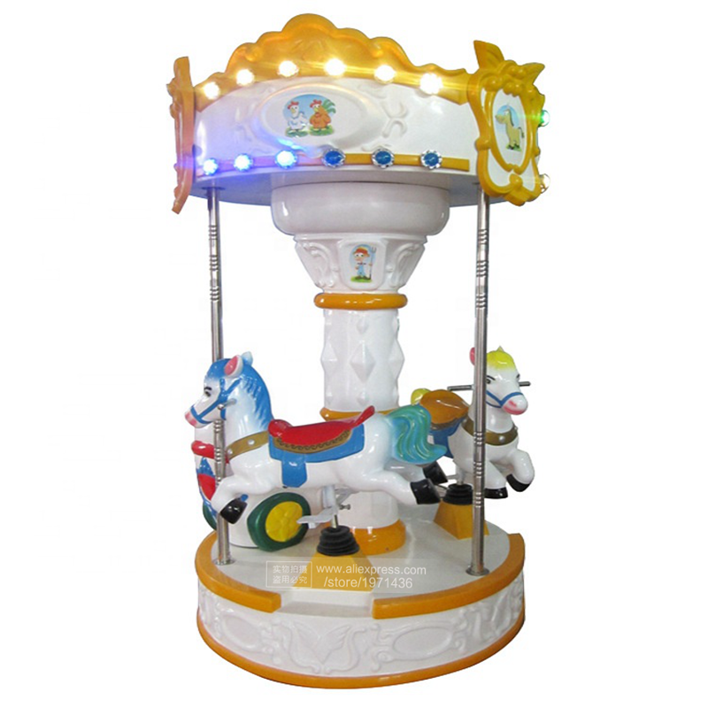 Fiberglass Carousel Horse Chri - Coin Operated Kiddie Ride avaliação e preço