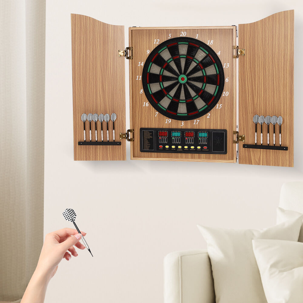 Take Aim Electronic Dart Machi - Electronic Dartboard Cabinet avaliação e preço