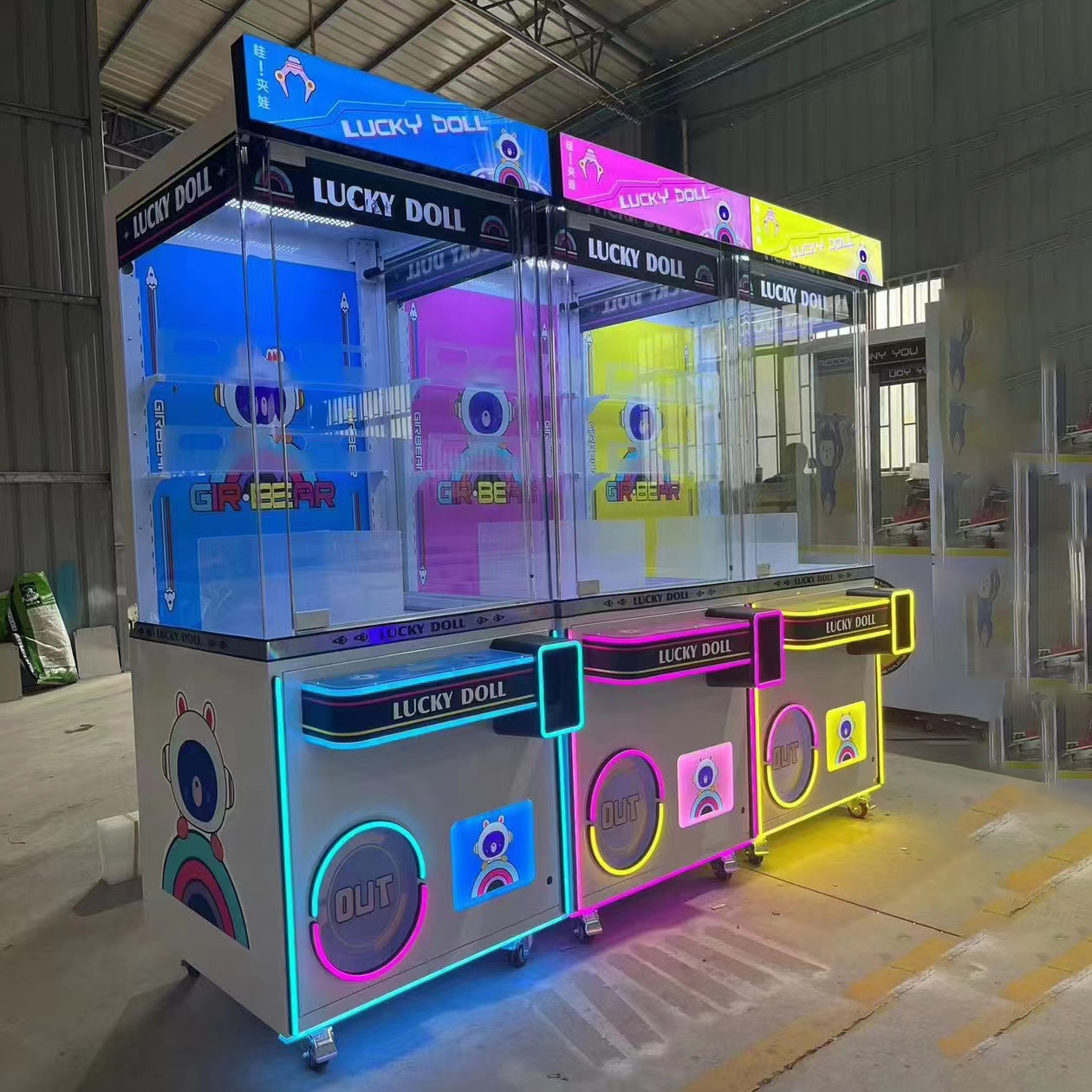 Mini Doll Crane Machine Arcade - Arcade Game Vending Machine avaliação e preço