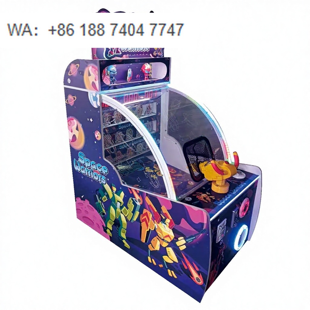 Hot Selling Space Warrior Coin - Ticket Redemption Machine avaliação e preço