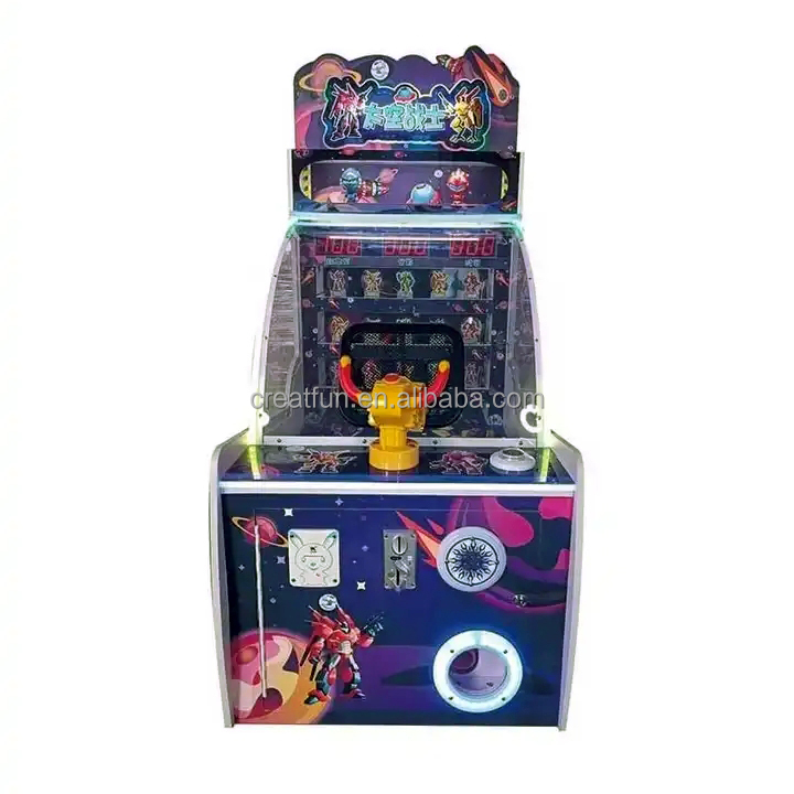 Hot Selling Space Warrior Coin - Ticket Redemption Machine avaliação e preço