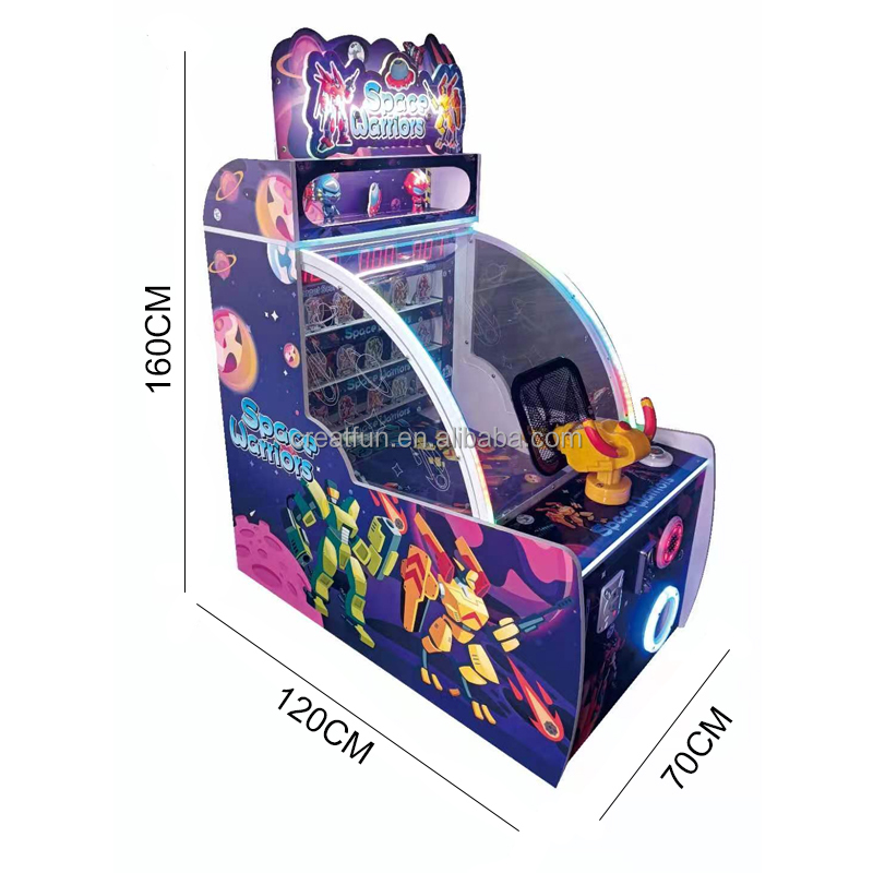 Hot Selling Space Warrior Coin - Ticket Redemption Machine avaliação e preço