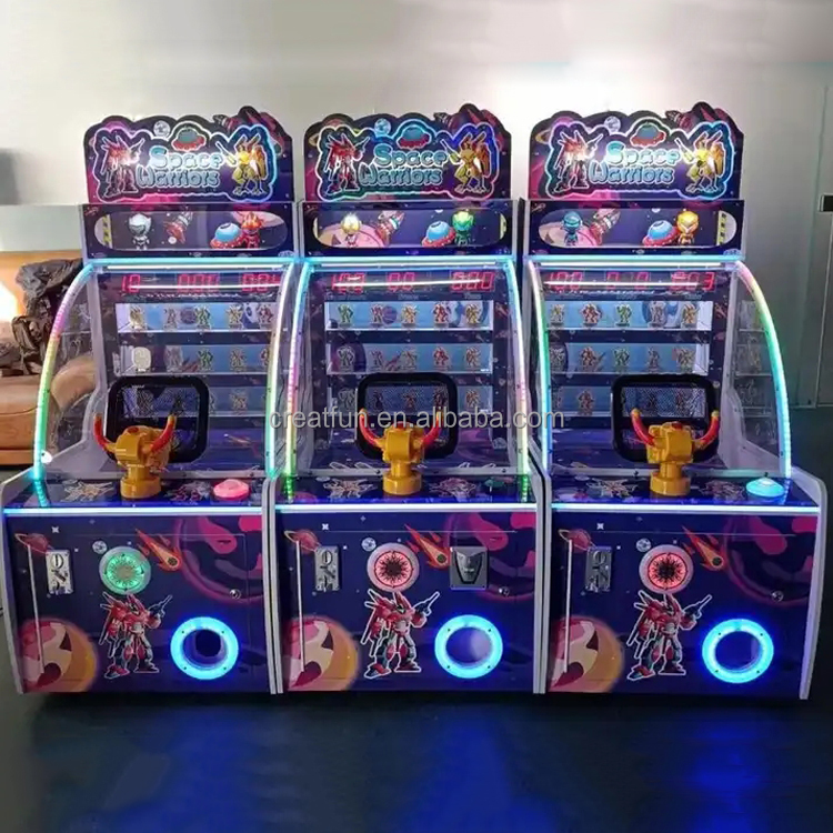 Hot Selling Space Warrior Coin - Ticket Redemption Machine avaliação e preço