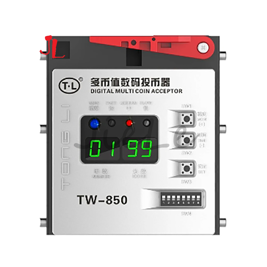 TL TW-850 Multi Coin Acceptor, - Token Coin Mechanism avaliação e preço