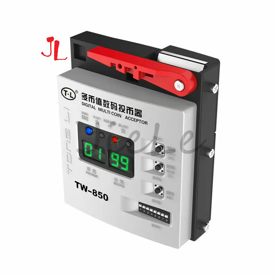 TL TW-850 Multi Coin Acceptor, - Token Coin Mechanism avaliação e preço