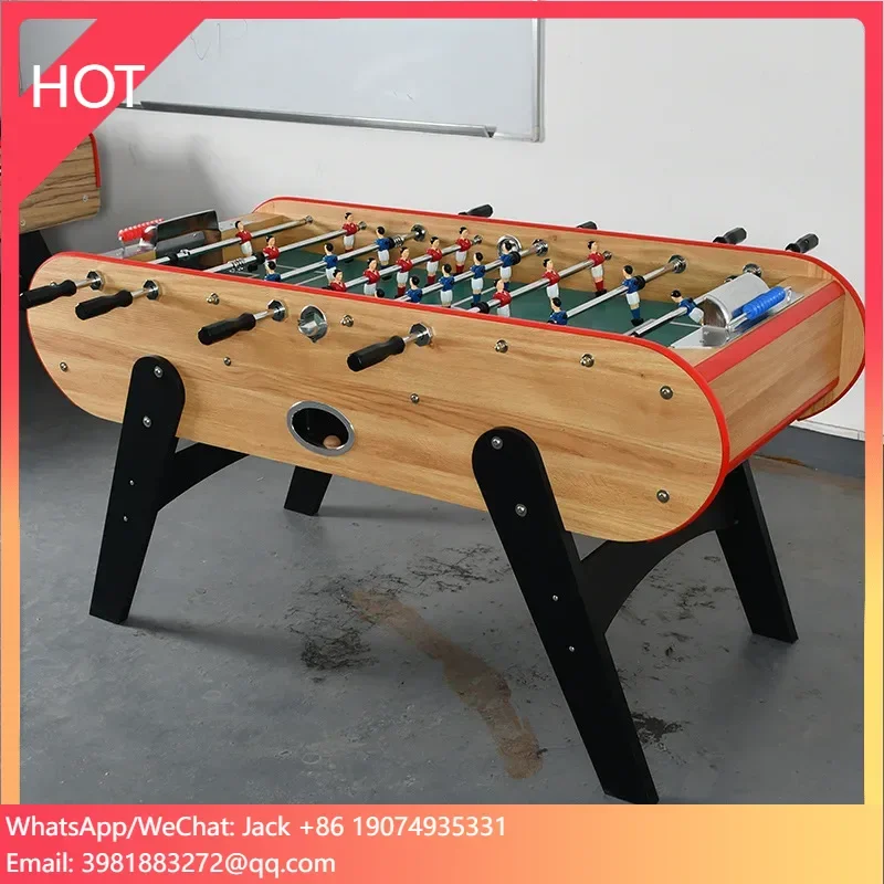Factory Sale Foosball Soccer T - Foosball Table Commercial avaliação e preço
