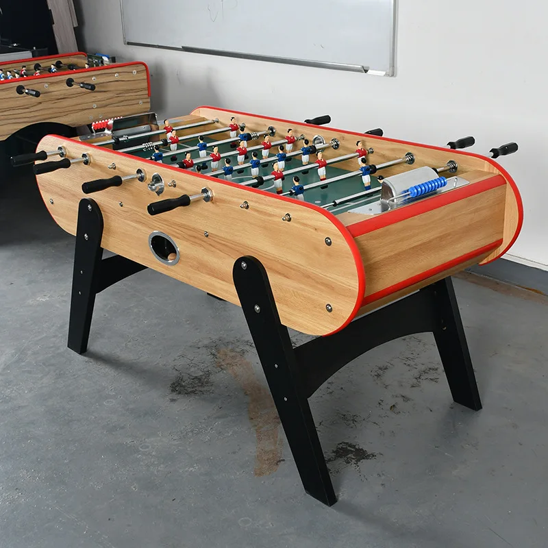 Factory Sale Foosball Soccer T - Foosball Table Commercial avaliação e preço