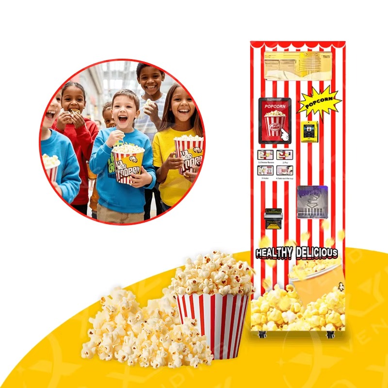 Wholesale Price Automatic Elec - Popcorn Vending Machine avaliação e preço