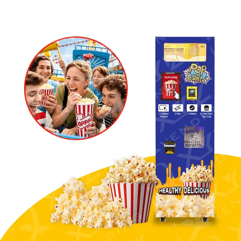 Wholesale Price Automatic Elec - Popcorn Vending Machine avaliação e preço