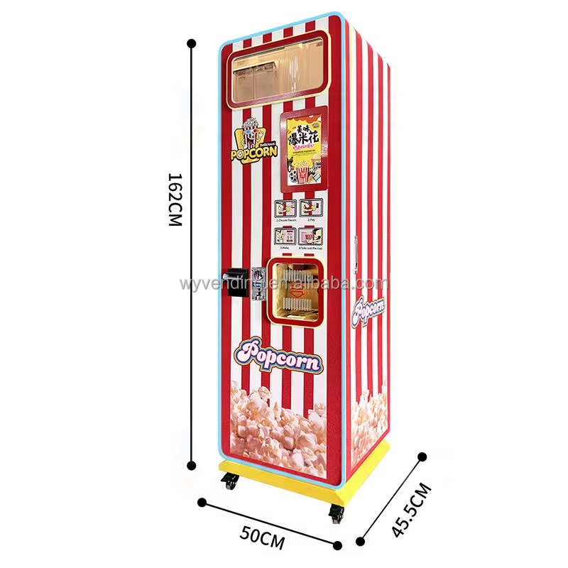Wholesale Price Automatic Elec - Popcorn Vending Machine avaliação e preço