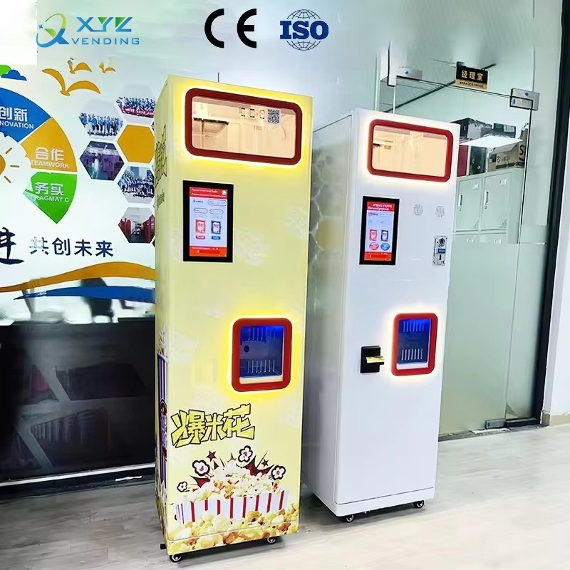 Wholesale Price Automatic Elec - Popcorn Vending Machine avaliação e preço