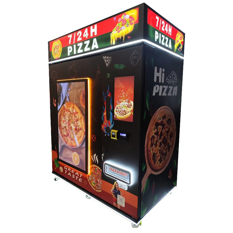Custom Pizza Vending Machine S - Vending Machine Qr Code avaliação e preço