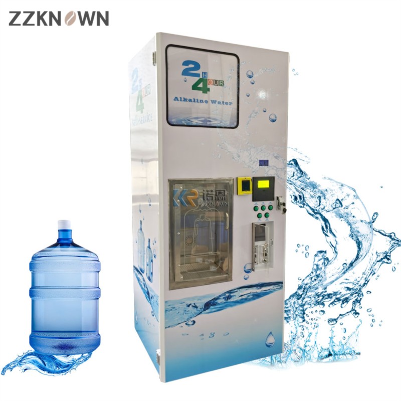 Customizable Ice and Water Ven - Vending Machine Qr Code avaliação e preço