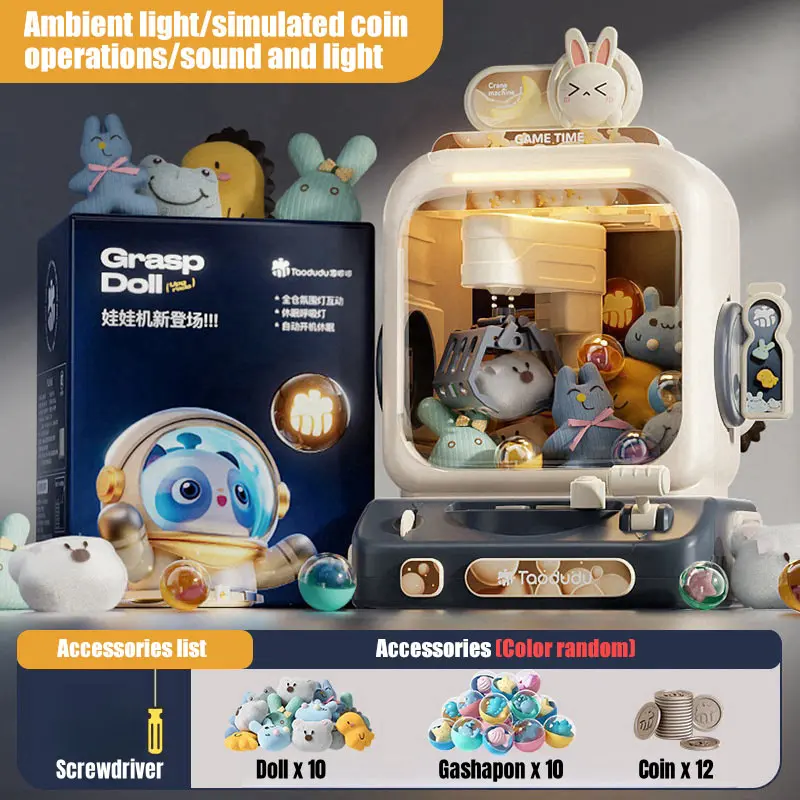 Claw Machine Toys Electronic A - Arcade Game Vending Machine avaliação e preço