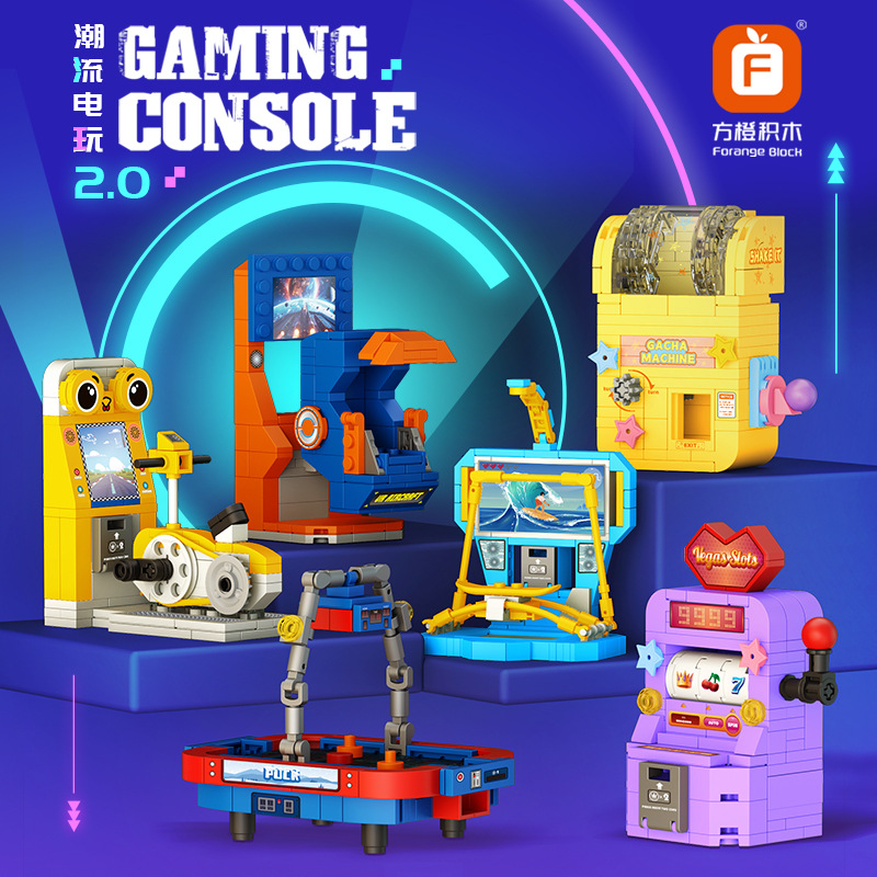 Trendy Arcade Mini Game Consol - Lego Arcade Vending Machine avaliação e preço