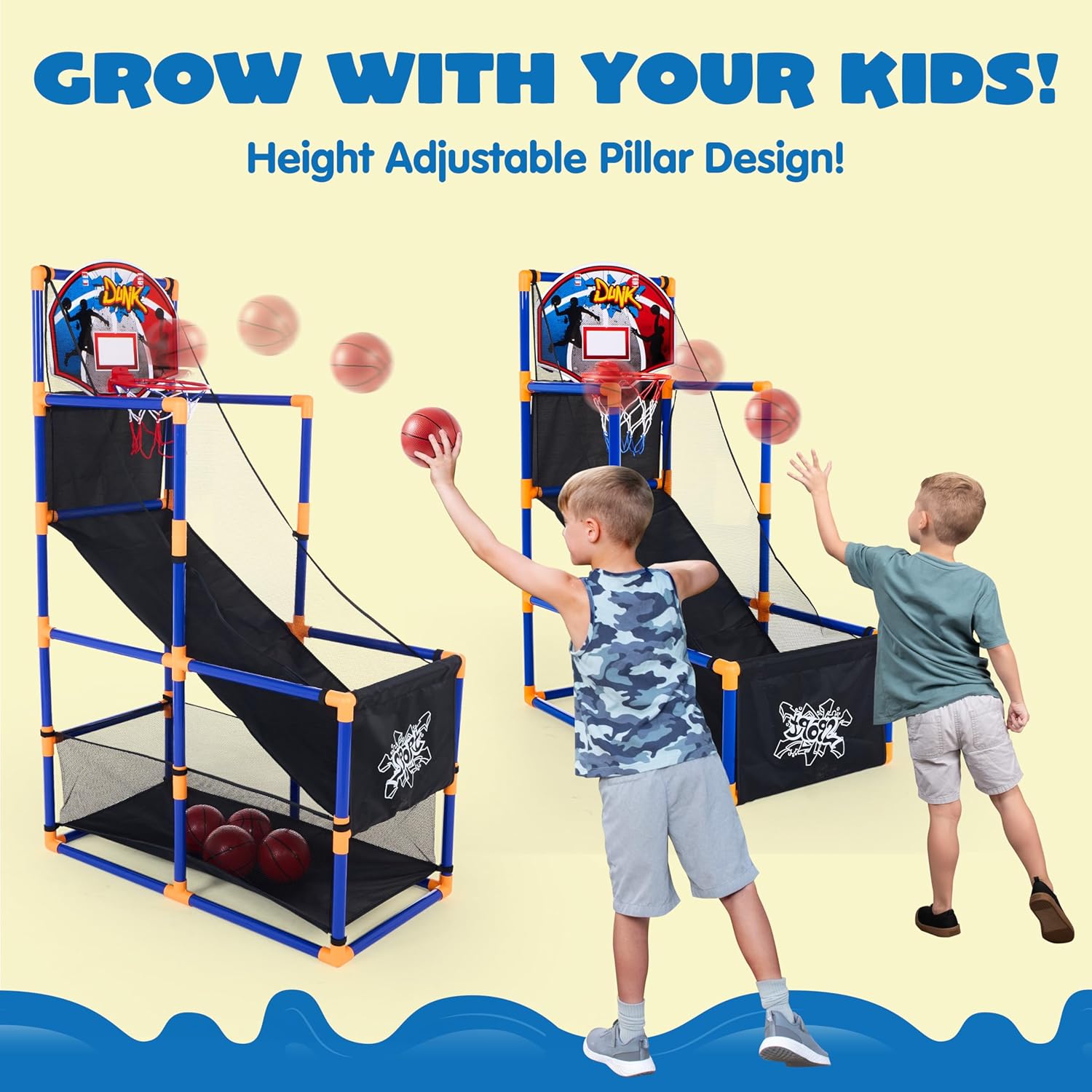 Arcade Basketball Game Set wit - Arcade Games & Vending Llc avaliação e preço