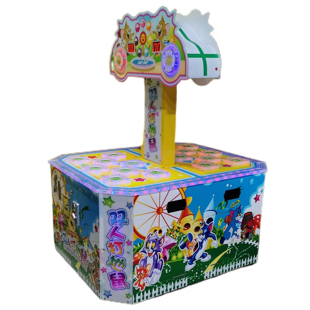 #Arcade Hammer Game Machine In - Whack A Mole Arcade avaliação e preço
