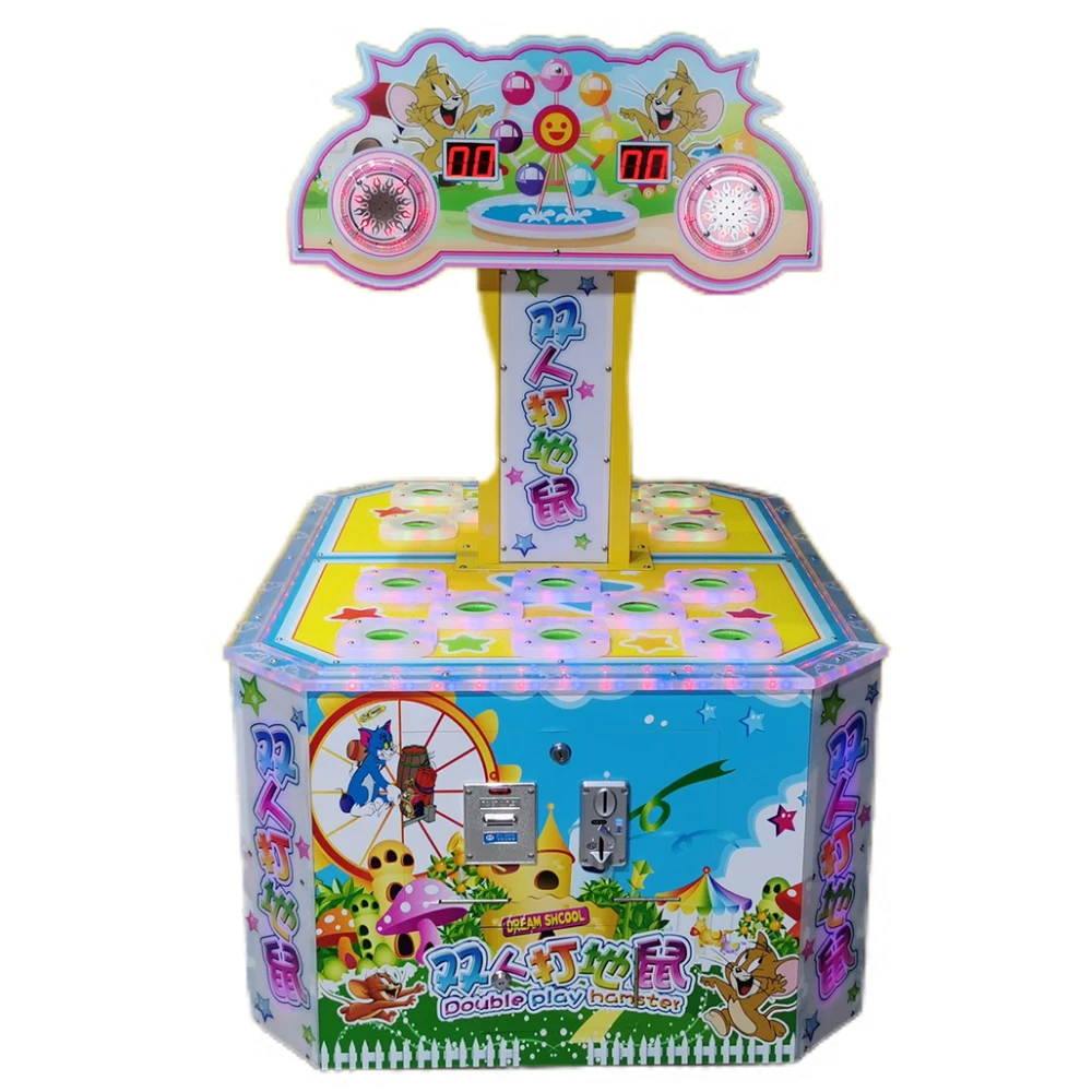 #Arcade Hammer Game Machine In - Whack A Mole Arcade avaliação e preço
