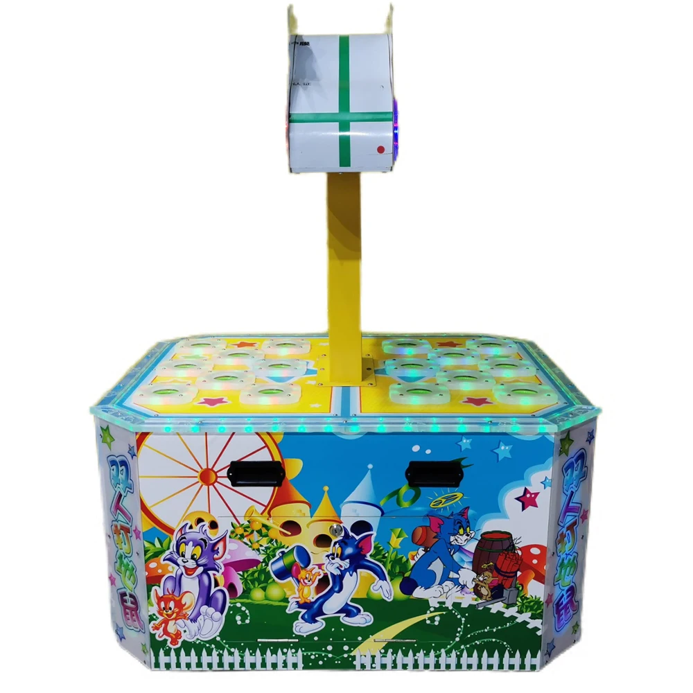 #Arcade Hammer Game Machine In - Whack A Mole Arcade avaliação e preço