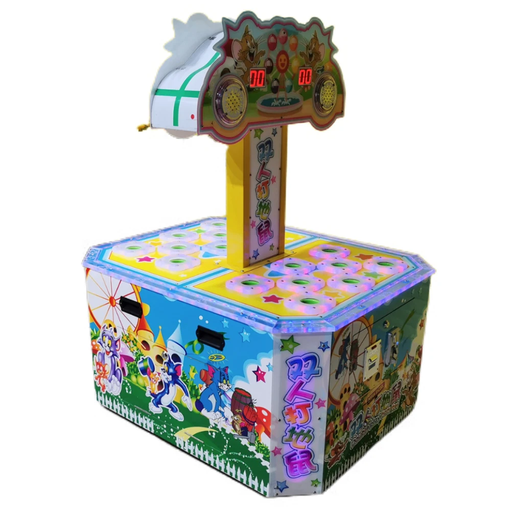 #Arcade Hammer Game Machine In - Whack A Mole Arcade avaliação e preço