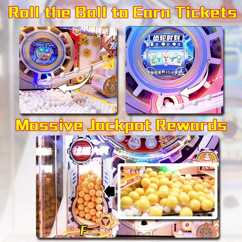 Fun Arcade Machine Ticket Rede - Arcade Ticket Machine avaliação e preço