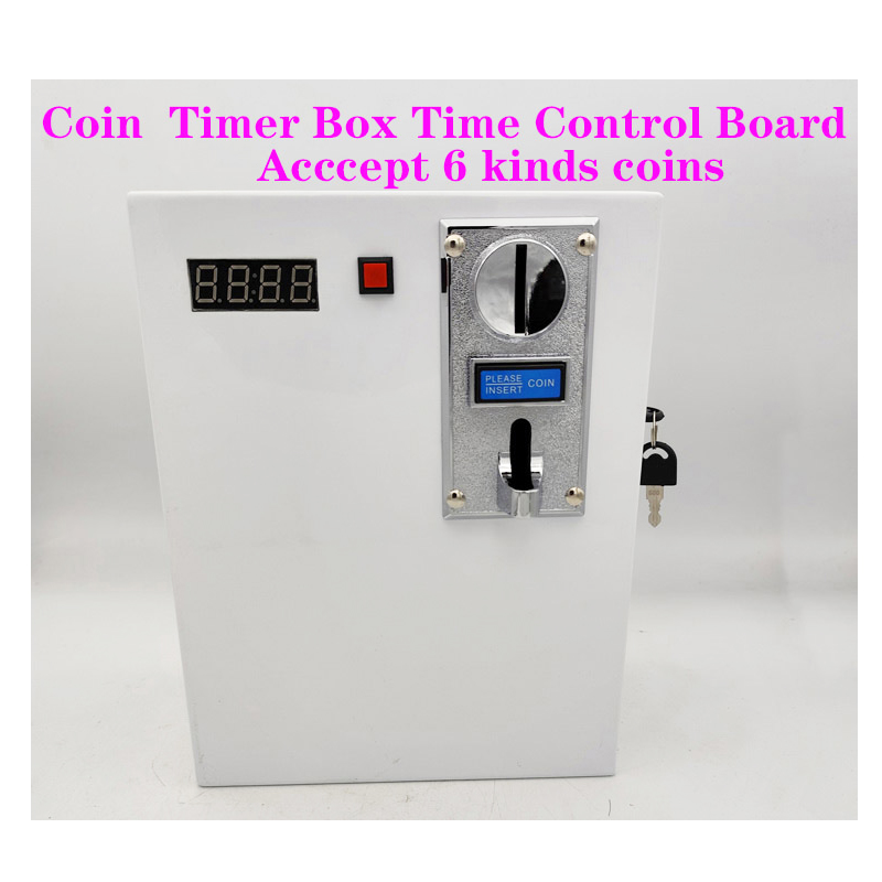Multi Coin Timer Controller Bo - Arcade Card Vending Machine avaliação e preço