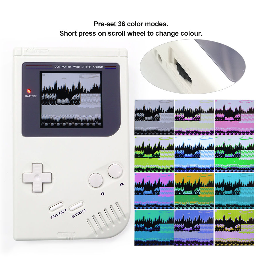 36 Colors Changing Mode RIPS S - Lcd Screen Arcade avaliação e preço