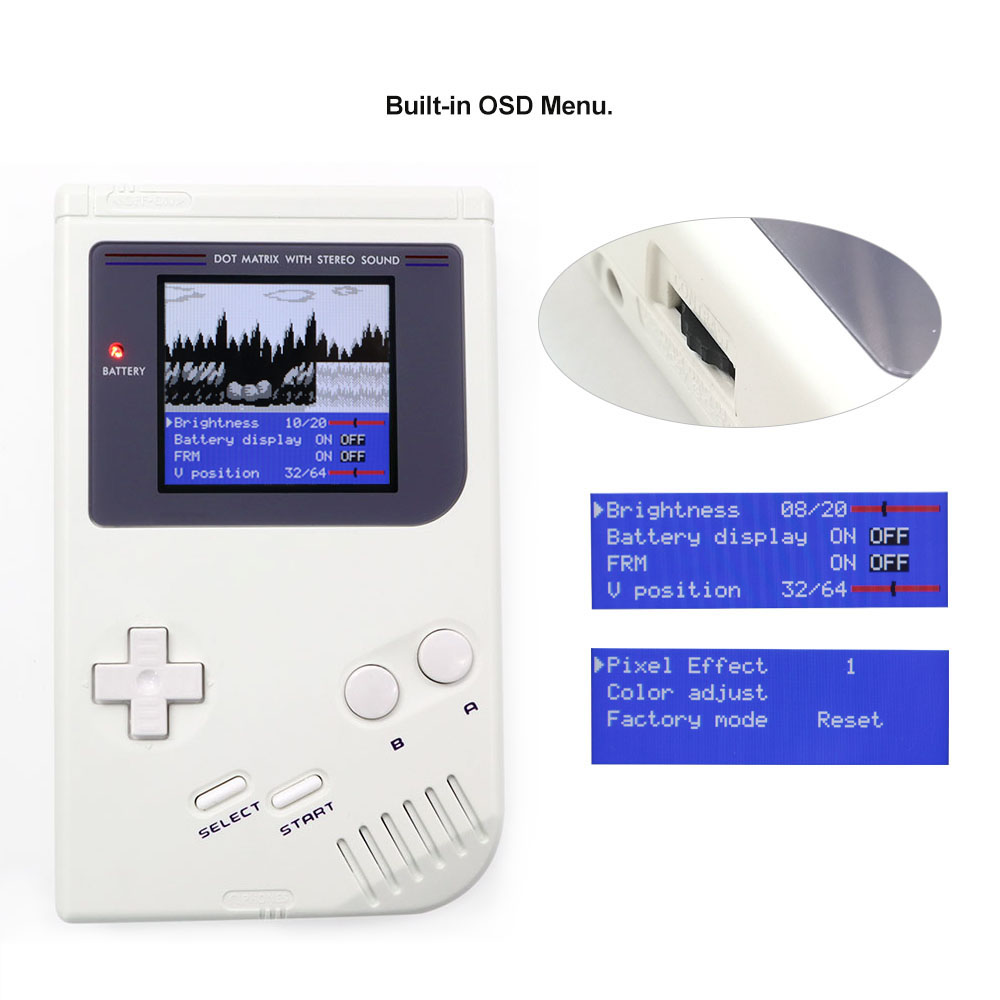 36 Colors Changing Mode RIPS S - Lcd Screen Arcade avaliação e preço