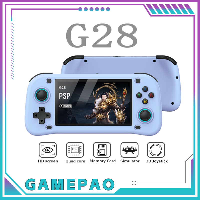 G28 game console 4.3-inch high - Arcade Vibes avaliação e preço