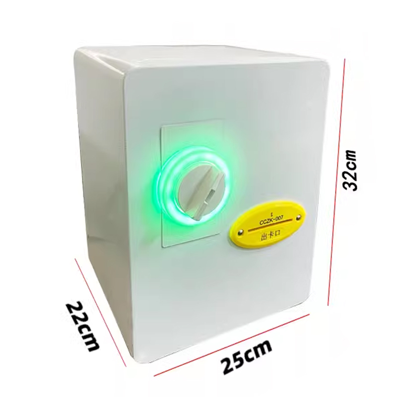 Knob Type Mini Card Dispenser  - Arcade Card Vending Machine avaliação e preço