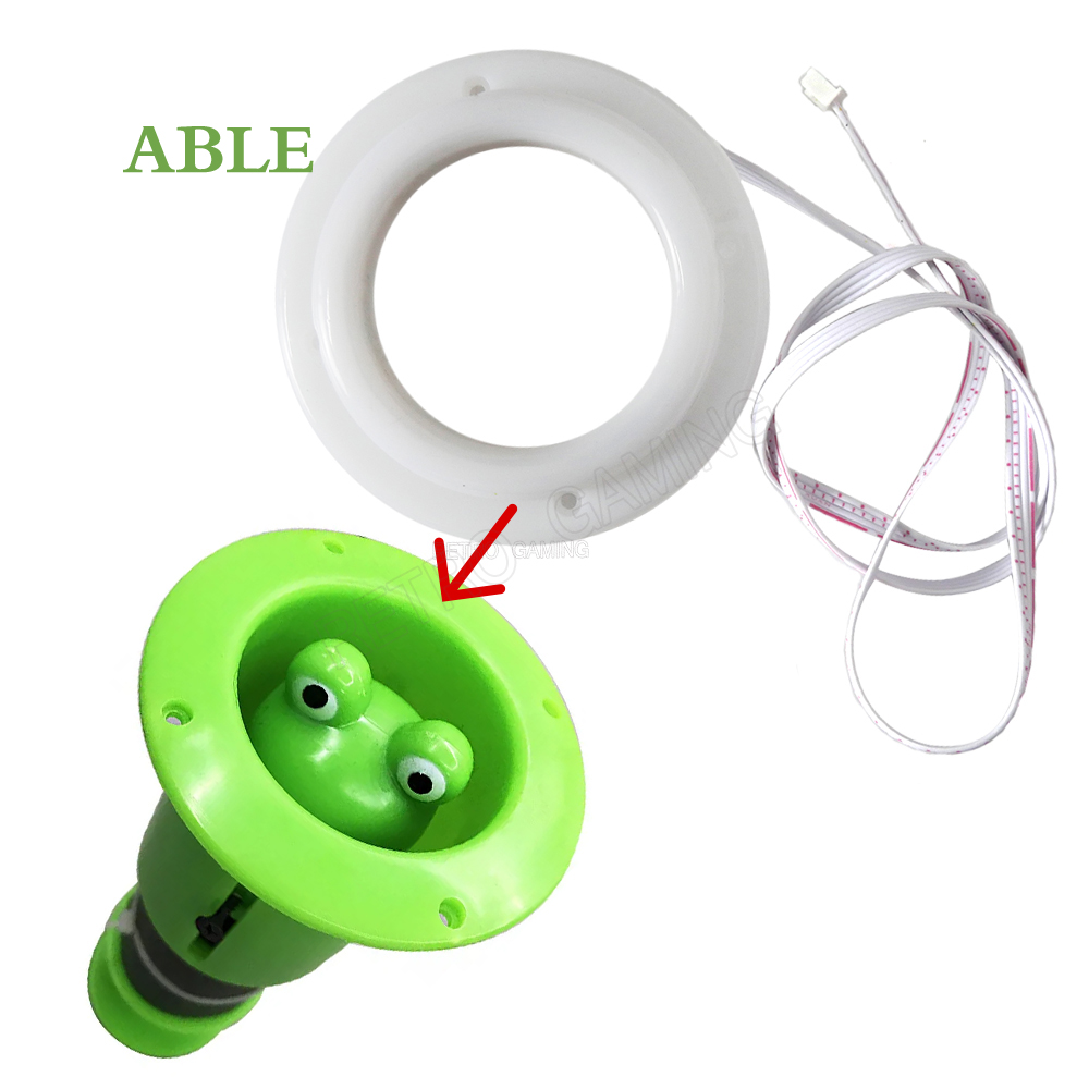 1PCS LED Ring for Hitting Mous - Coin Operated Kiddie Ride avaliação e preço