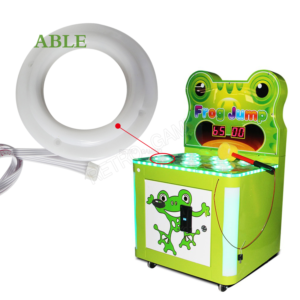 1PCS LED Ring for Hitting Mous - Coin Operated Kiddie Ride avaliação e preço
