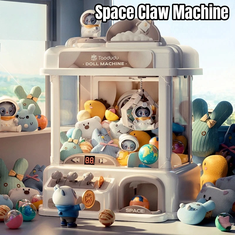 Space Mini Claw Arcade Machine - Claw Crane Machine avaliação e preço