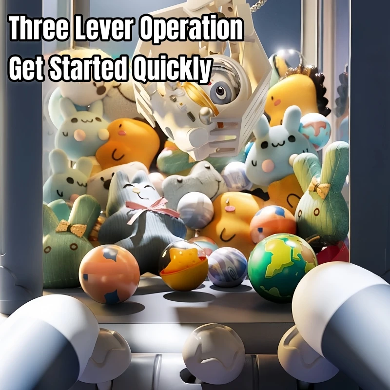 Space Mini Claw Arcade Machine - Claw Crane Machine avaliação e preço