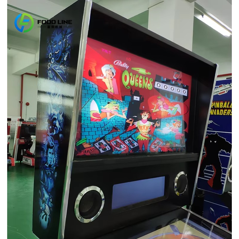 Customized Flipper Virtual Pin - Arcade Vending Machines avaliação e preço