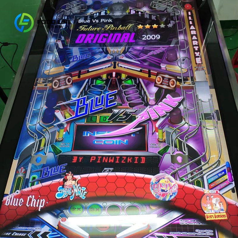 Customized Flipper Virtual Pin - Arcade Vending Machines avaliação e preço