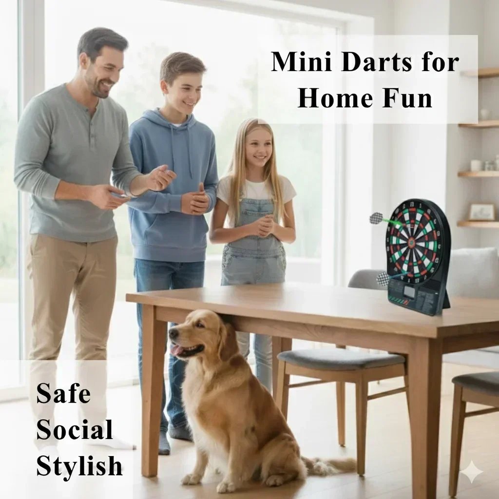 Portable Electronic Dartboard  - Electronic Dartboard Cabinet avaliação e preço