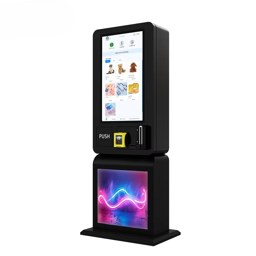Small Metal Drinks Desktop Ven - Vending Machine Qr Code avaliação e preço