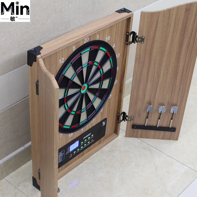 Luxury Wooden Electronic Dart  - Electronic Dartboard Cabinet avaliação e preço