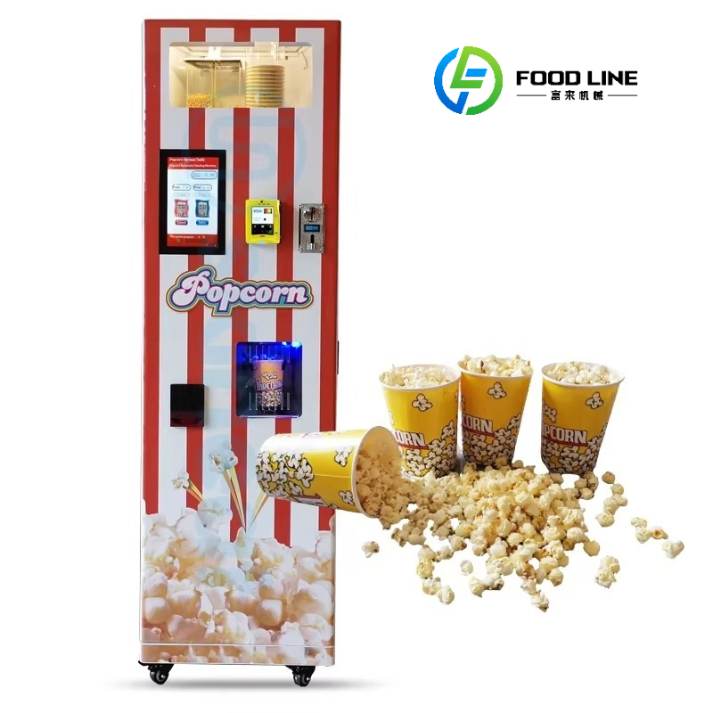 Cinema Snack Vending Machine/2 - Popcorn Vending Machine avaliação e preço
