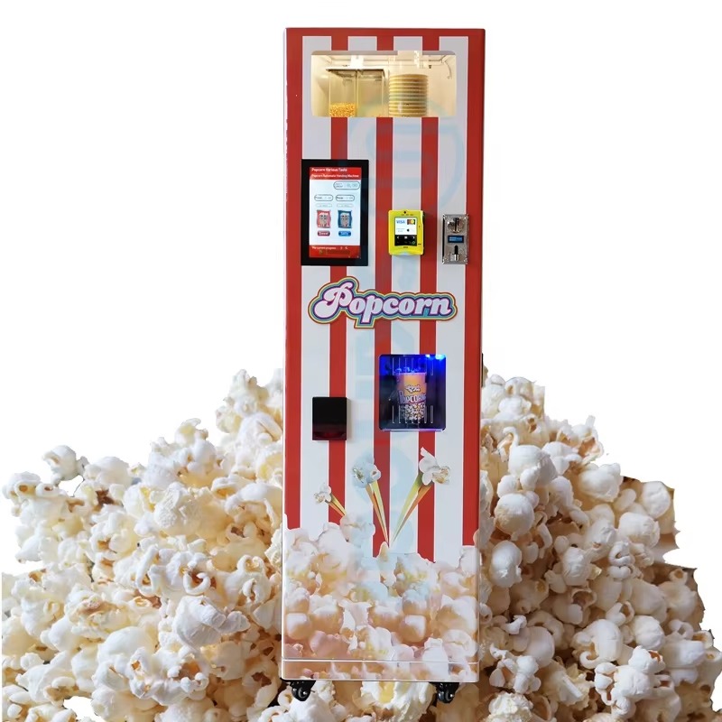 Cinema Snack Vending Machine/2 - Popcorn Vending Machine avaliação e preço