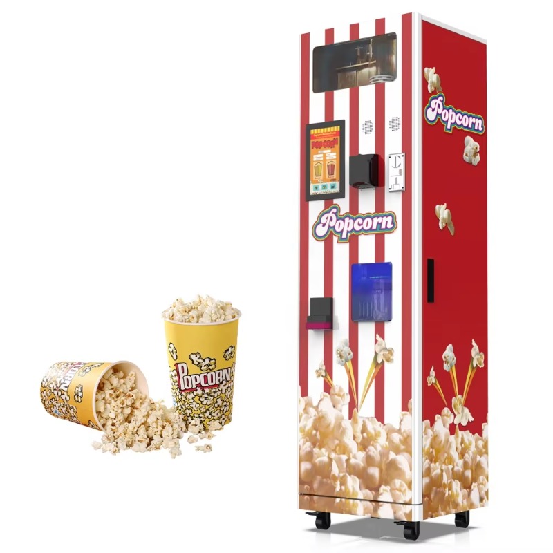 Cinema Snack Vending Machine/2 - Popcorn Vending Machine avaliação e preço