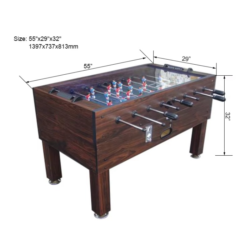 5-Foot Commercial Foosball Tab - Foosball Table Commercial avaliação e preço