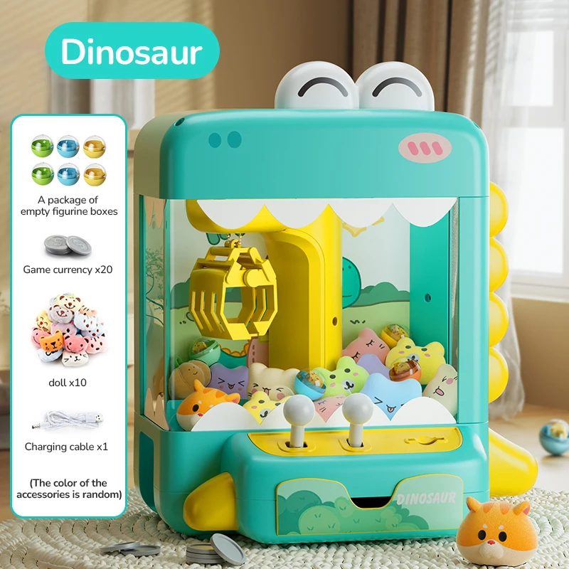 Mini Claw Machines Electric Ca - Claw Crane Machine avaliação e preço