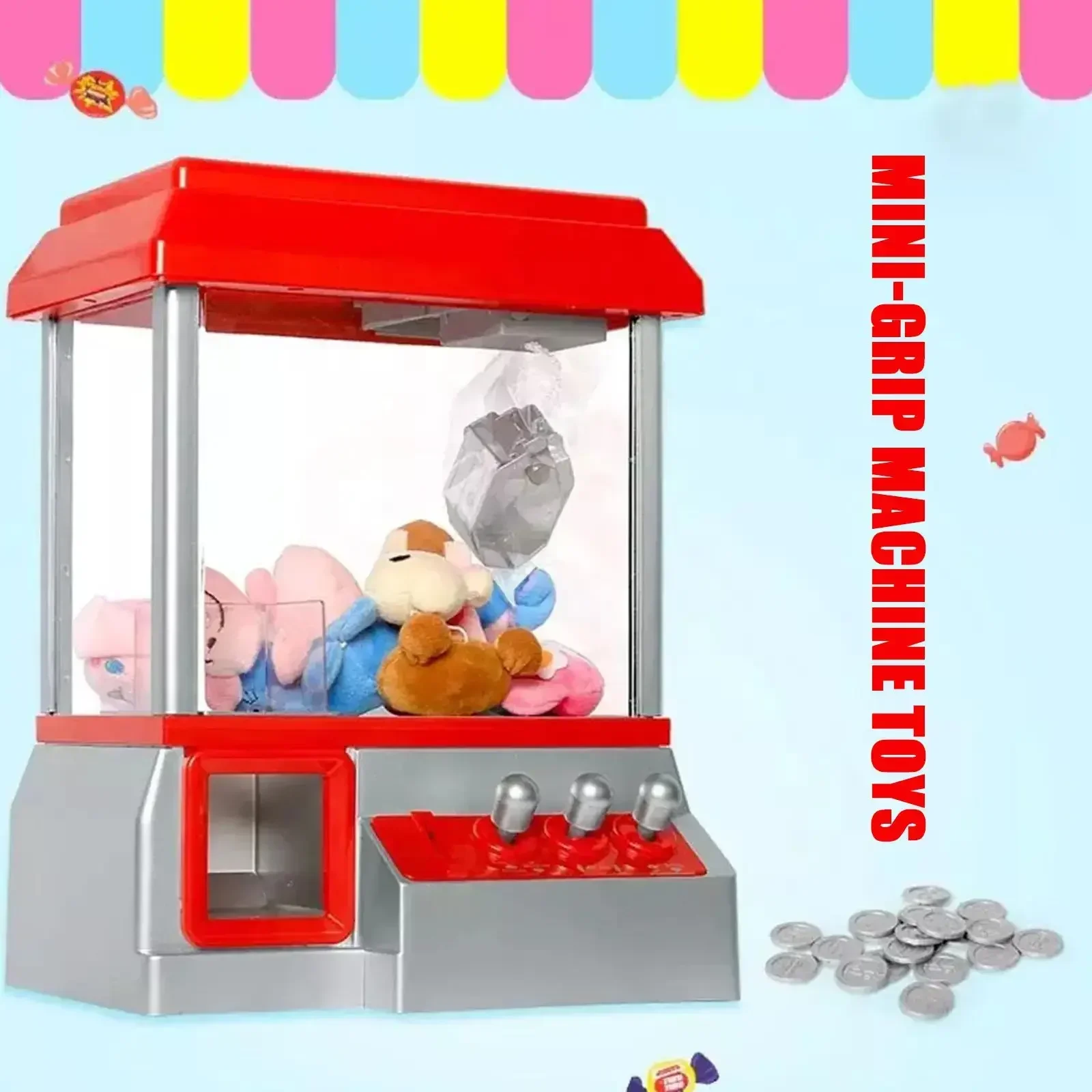 Mini Game Running on Coins for - Claw Crane Machine avaliação e preço