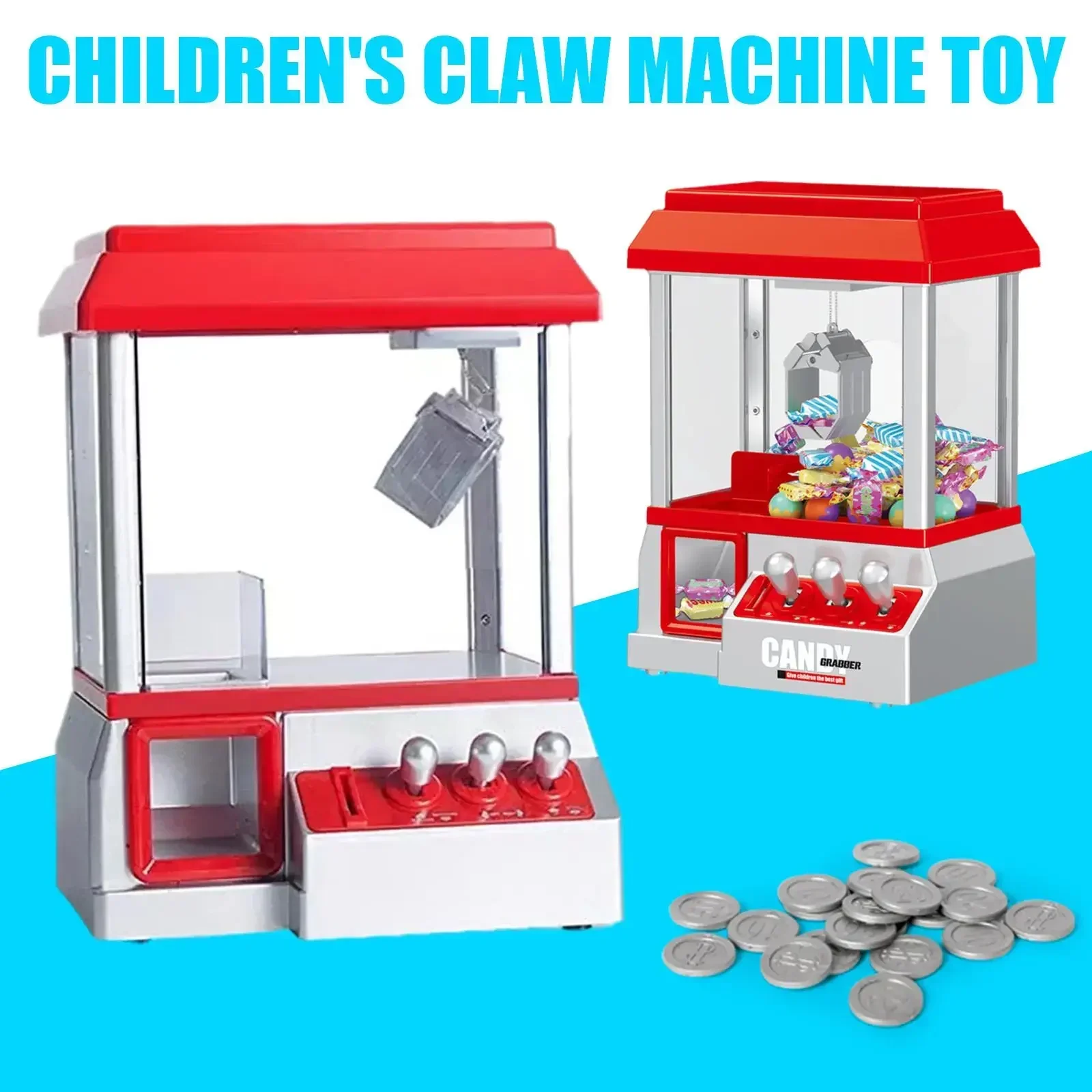 Mini Game Running on Coins for - Claw Crane Machine avaliação e preço